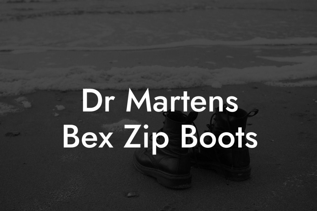 Dr Martens Bex Zip Boots