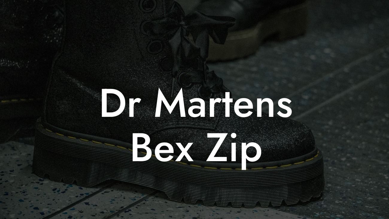 Dr Martens Bex Zip