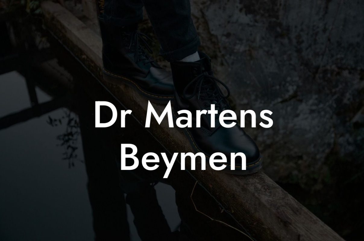 Dr Martens Beymen