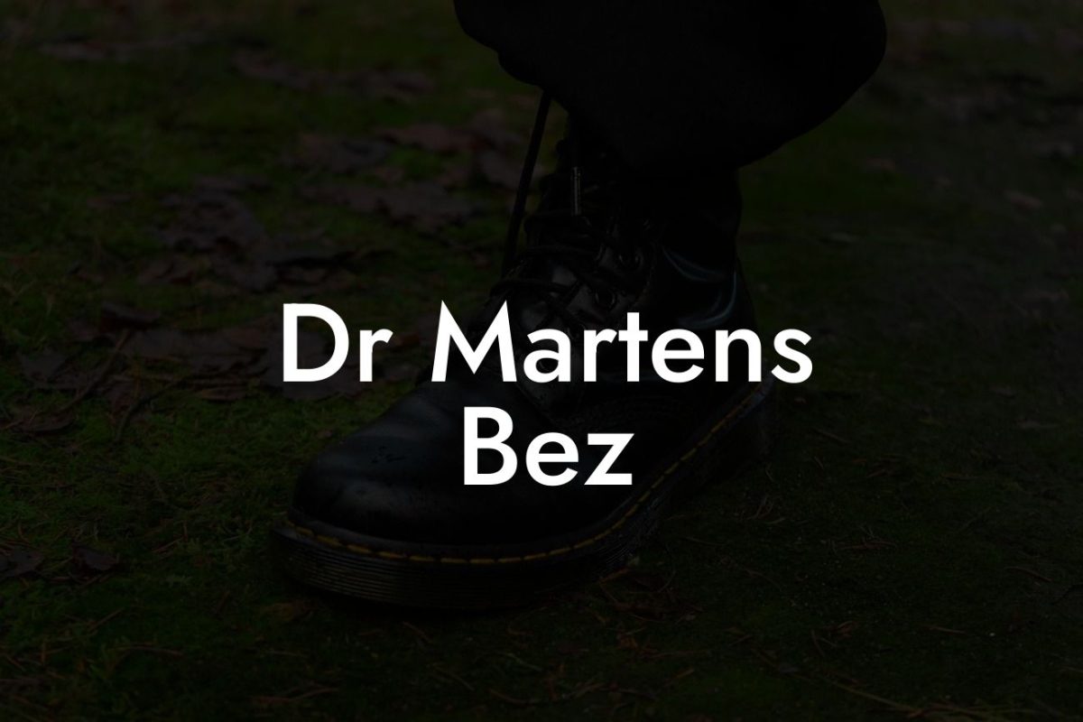 Dr Martens Bez