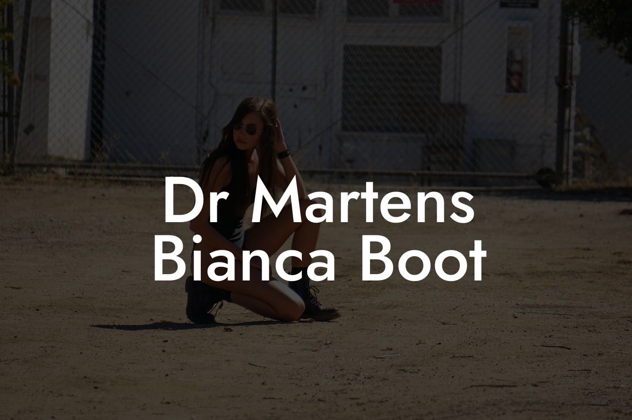 Dr Martens Bianca Boot