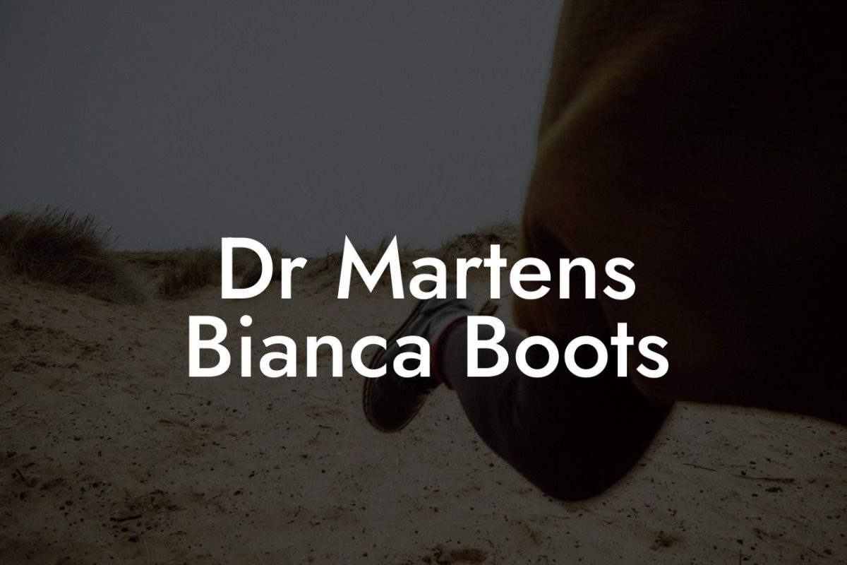 Dr Martens Bianca Boots