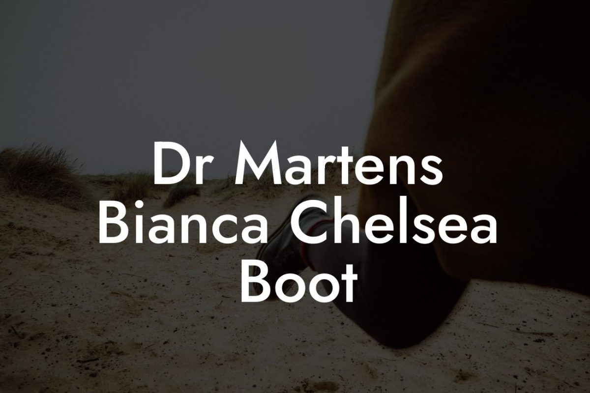 Dr Martens Bianca Chelsea Boot