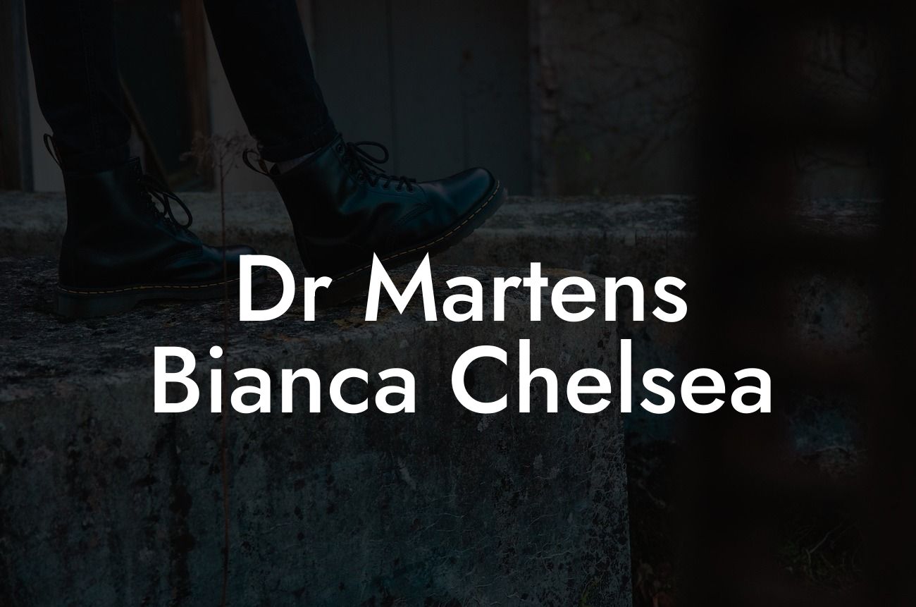 Dr Martens Bianca Chelsea