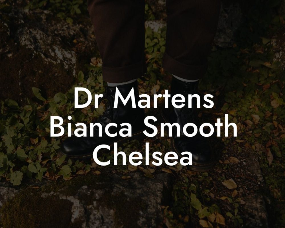 Dr Martens Bianca Smooth Chelsea