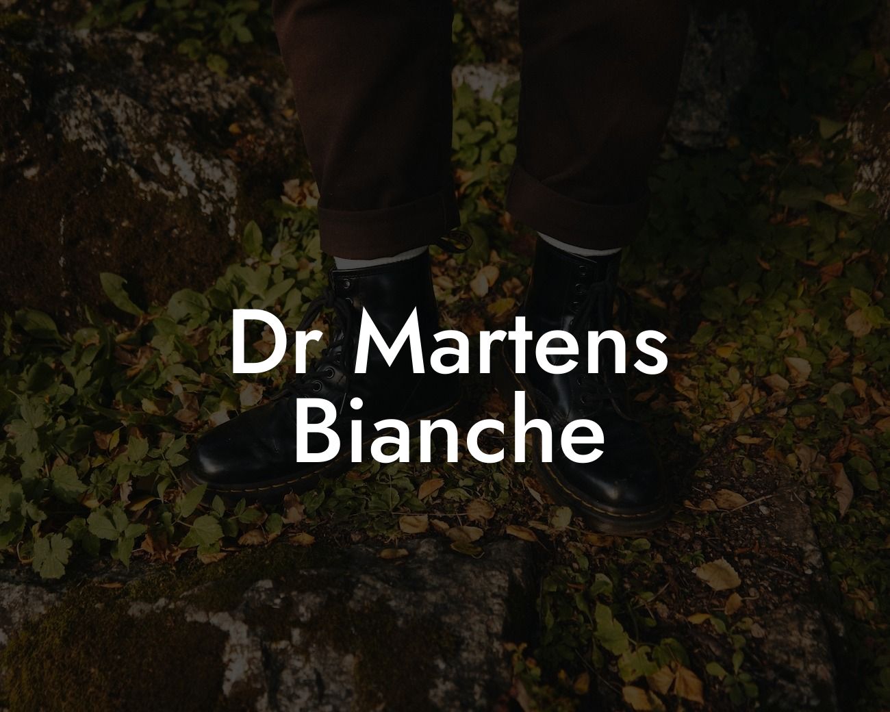 Dr Martens Bianche