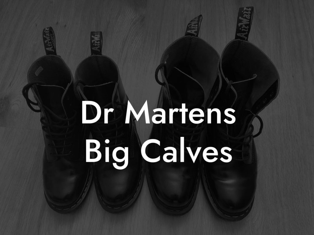 Dr Martens Big Calves