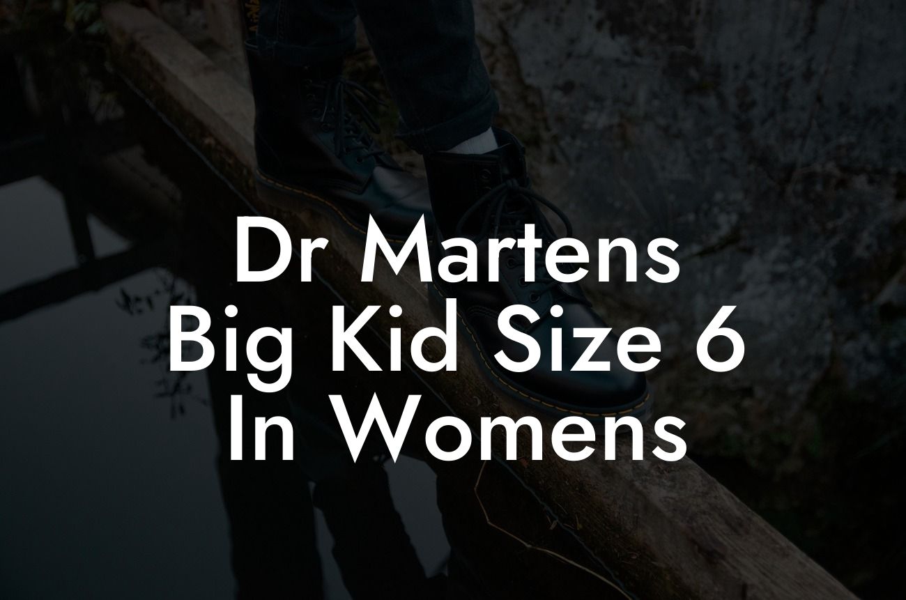 Dr Martens Big Kid Size 6 In Womens