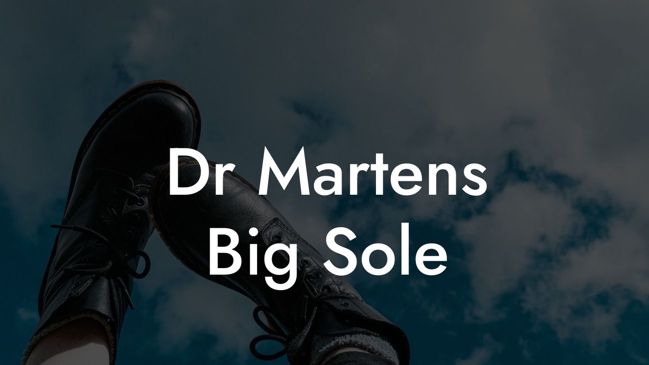 Dr Martens Big Sole