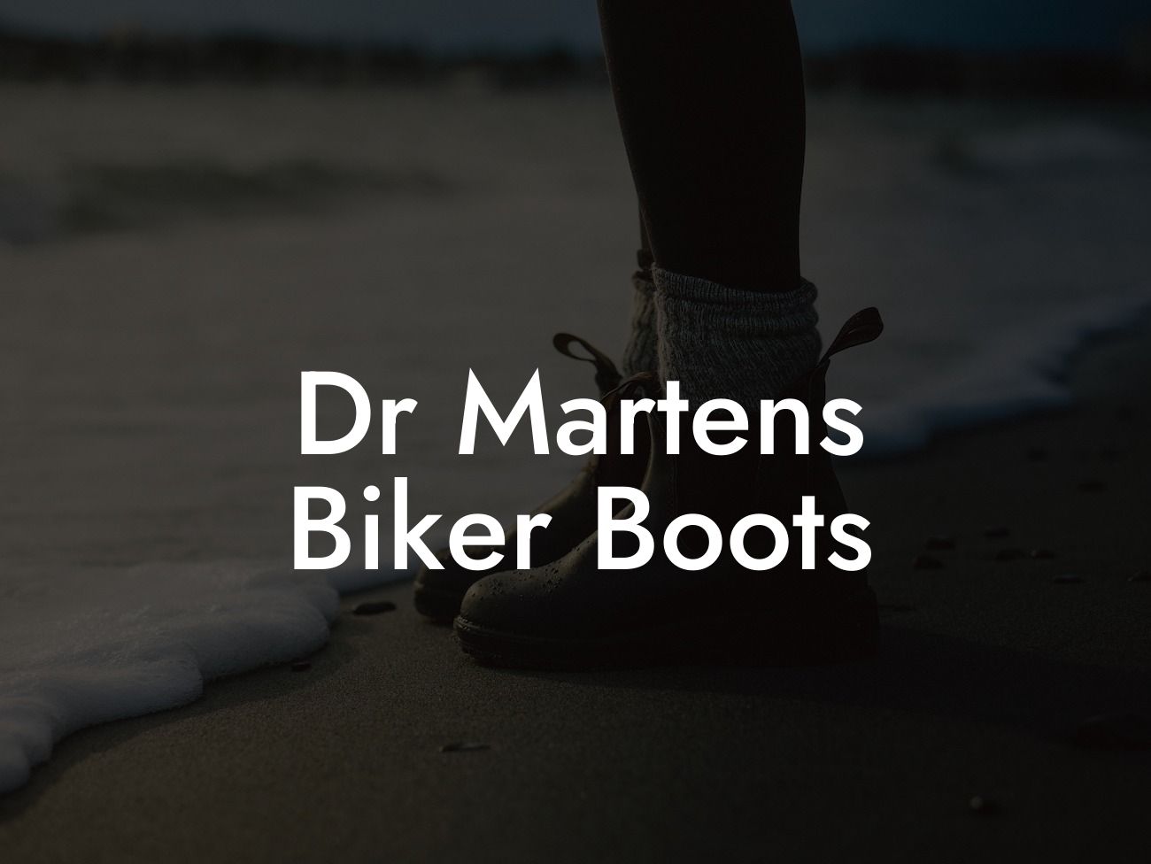 Dr Martens Biker Boots