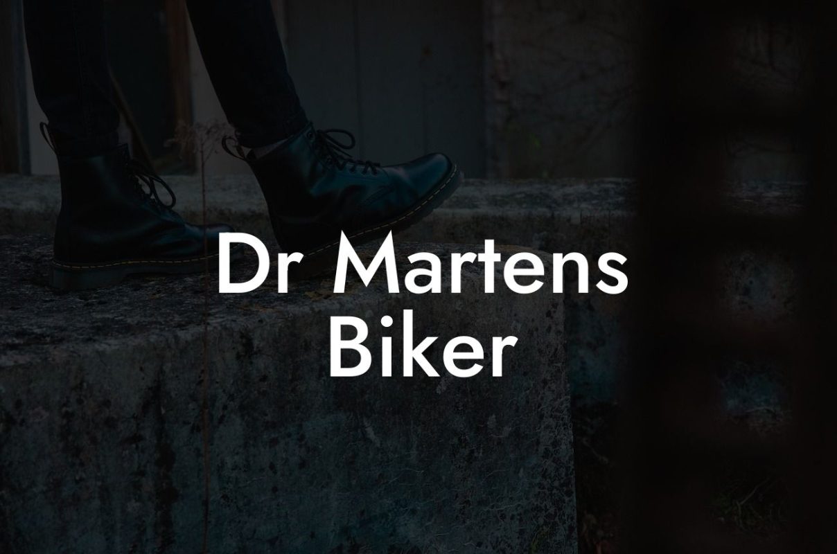 Dr Martens Biker