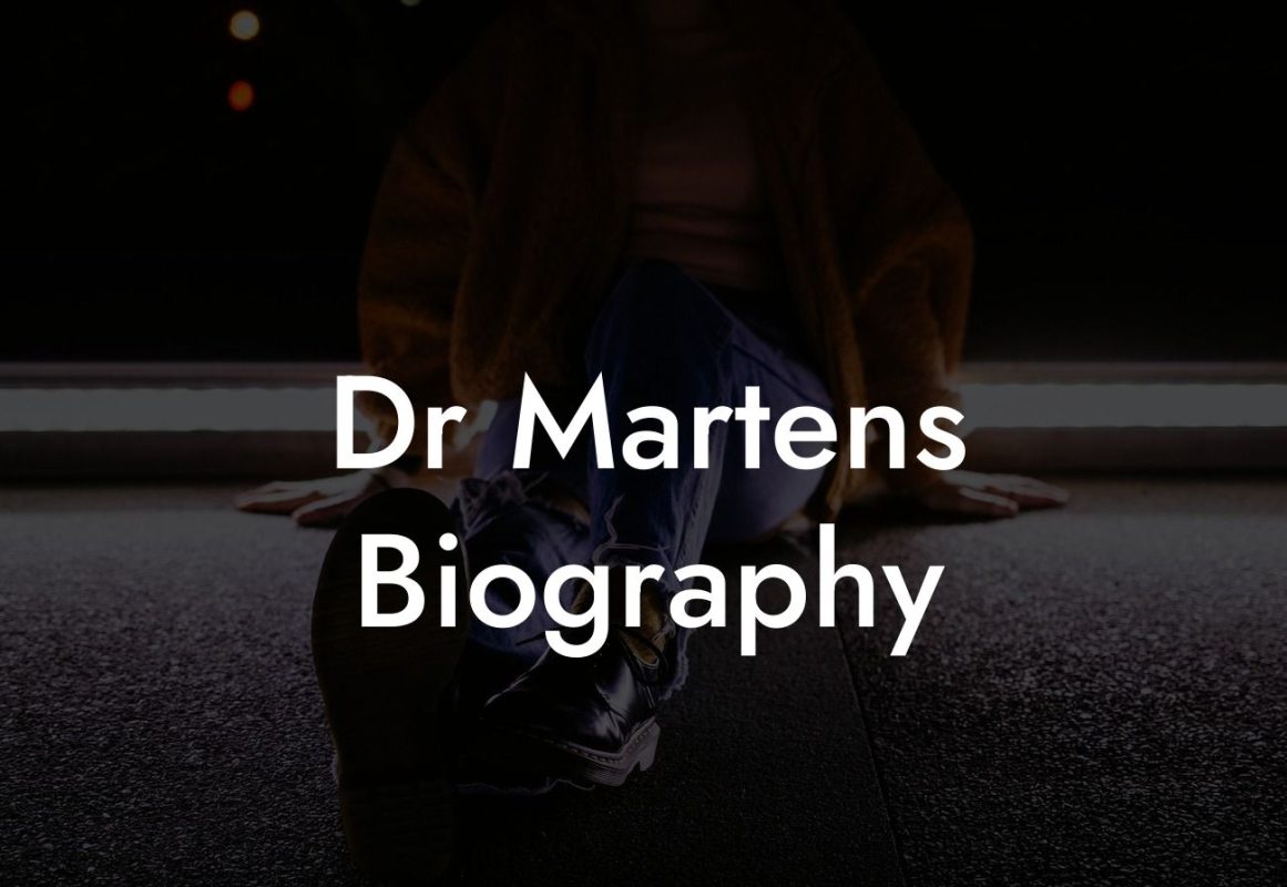 Dr Martens Biography