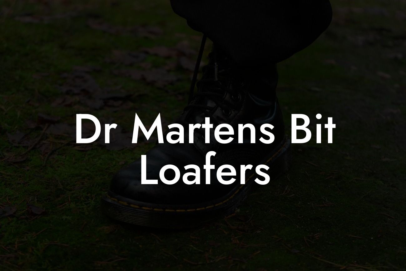 Dr Martens Bit Loafers