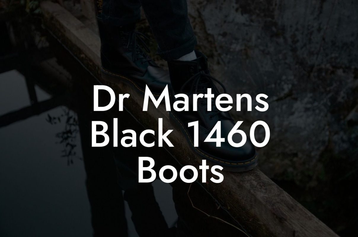 Dr Martens Black 1460 Boots