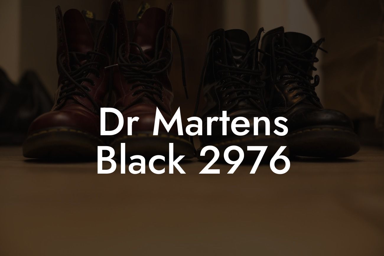 Dr Martens Black 2976