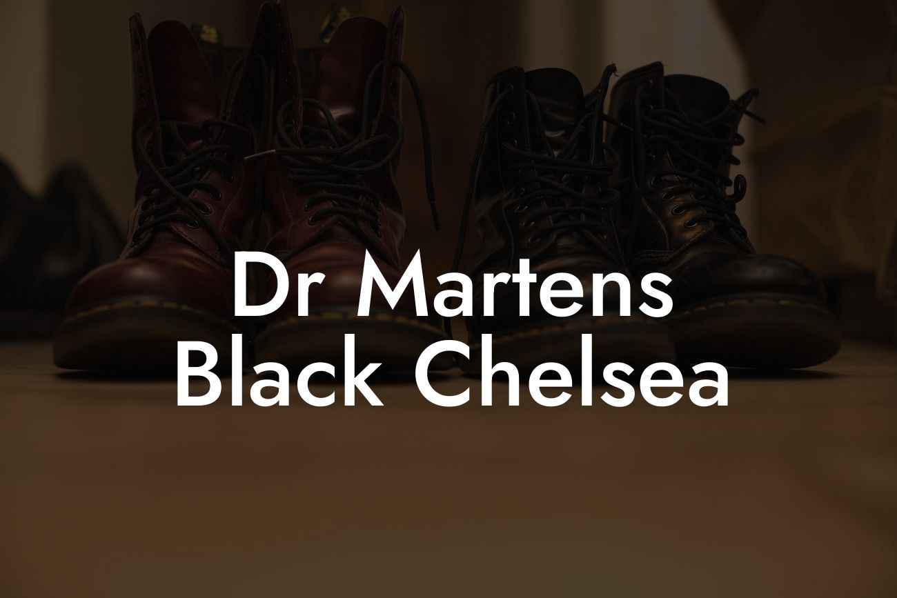 Dr Martens Black Chelsea