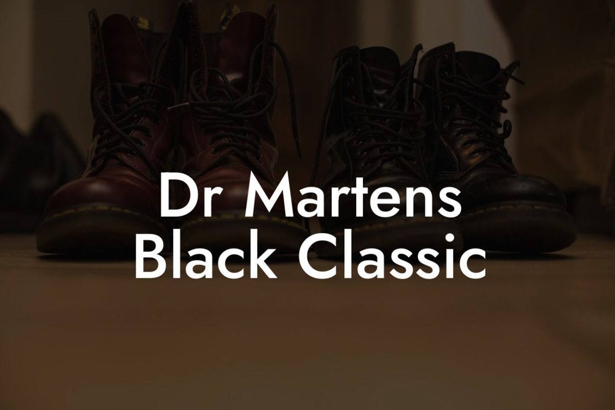 Dr Martens Black Classic