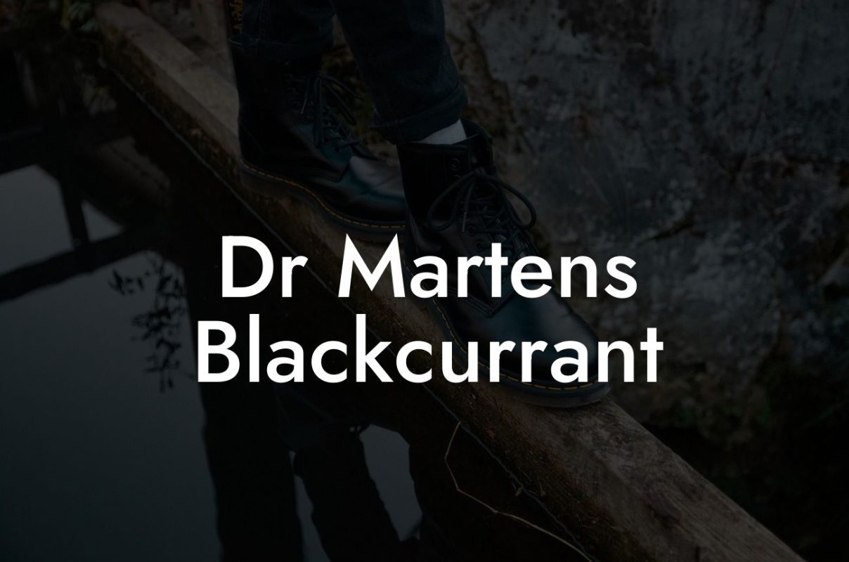 Dr Martens Blackcurrant