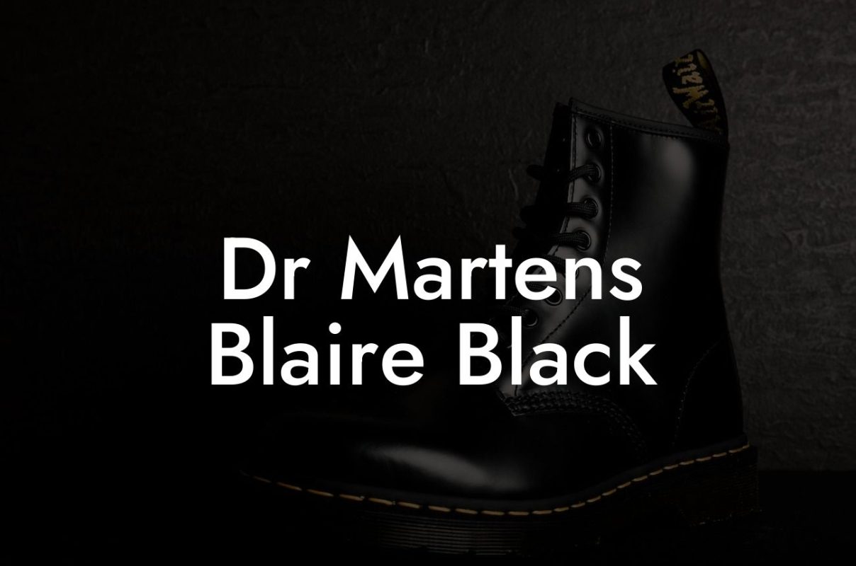 Dr Martens Blaire Black