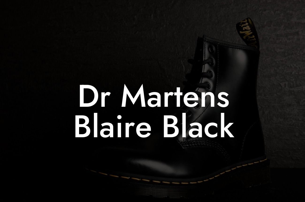 Dr Martens Blaire Black