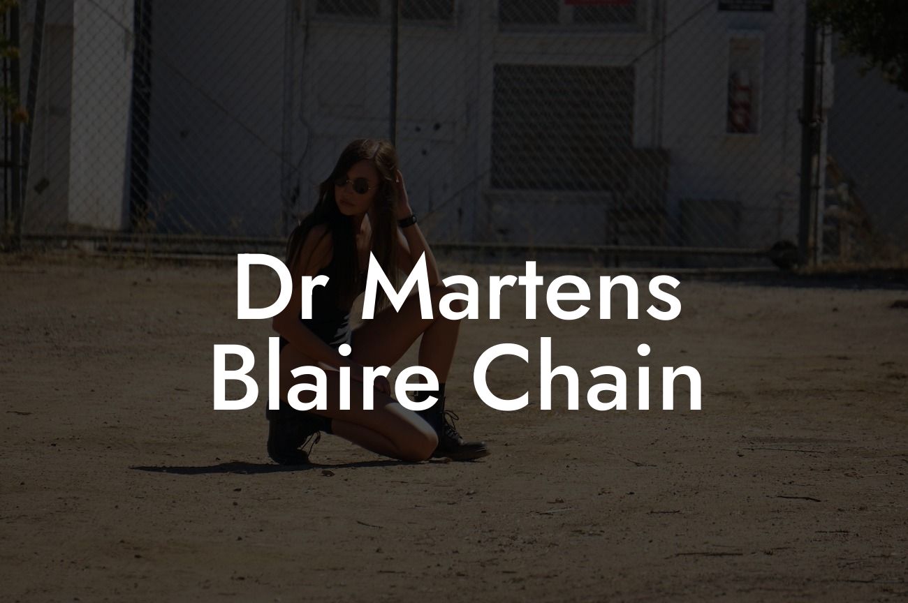 Dr Martens Blaire Chain