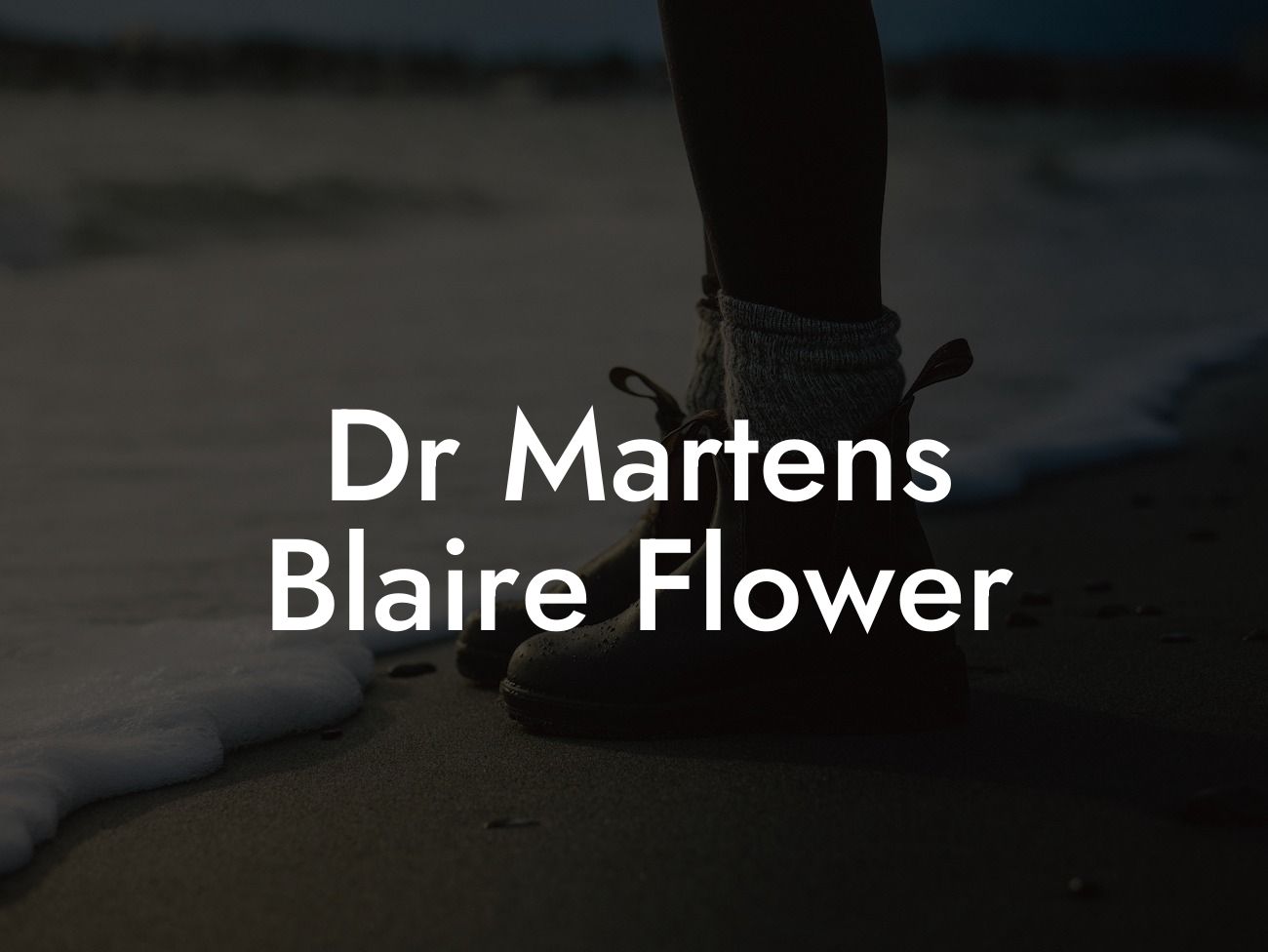 Dr Martens Blaire Flower