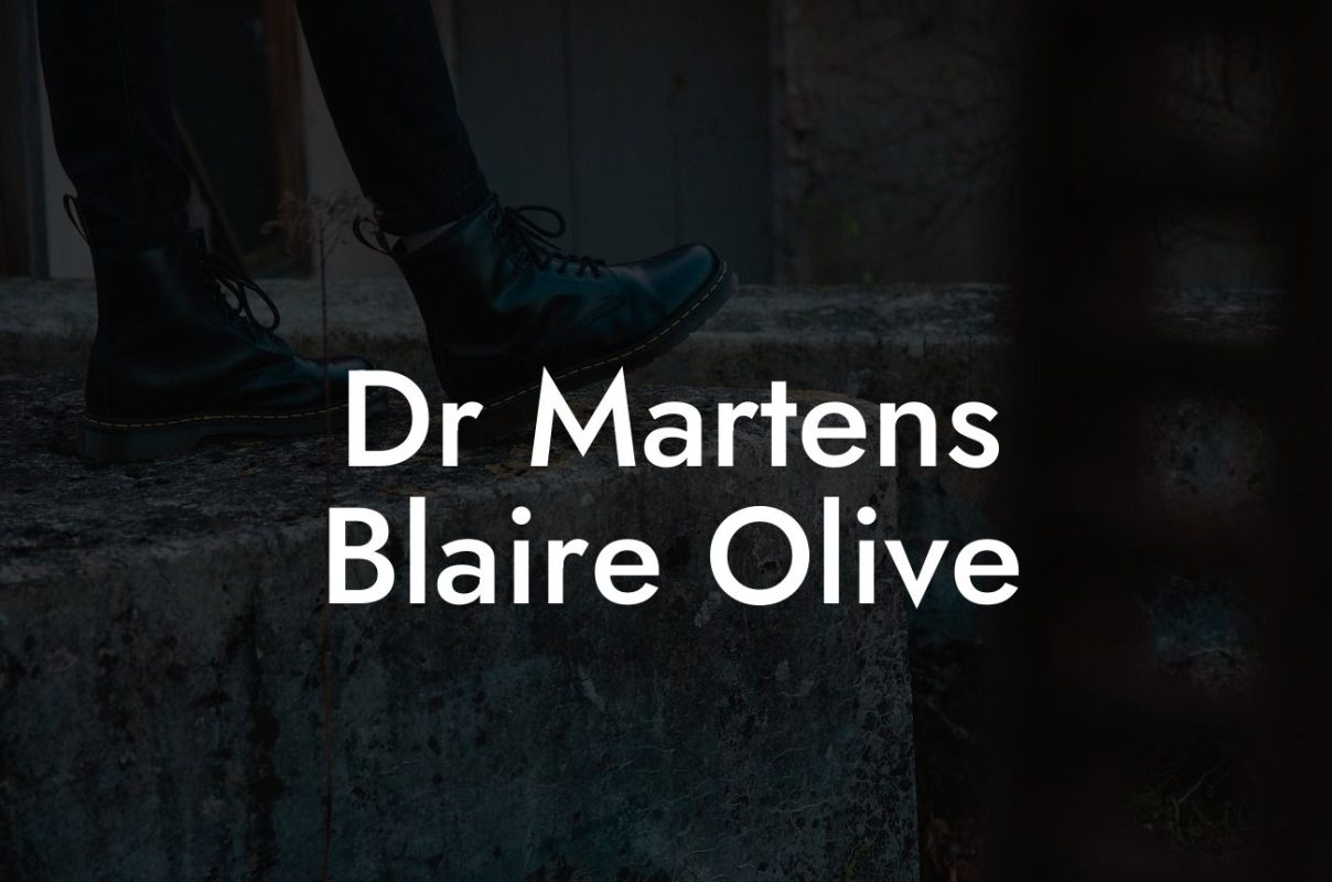 Dr Martens Blaire Olive