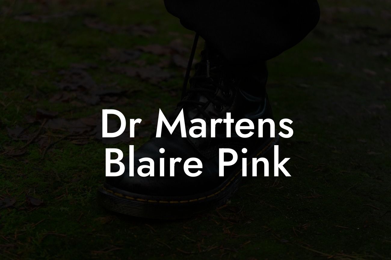 Dr Martens Blaire Pink