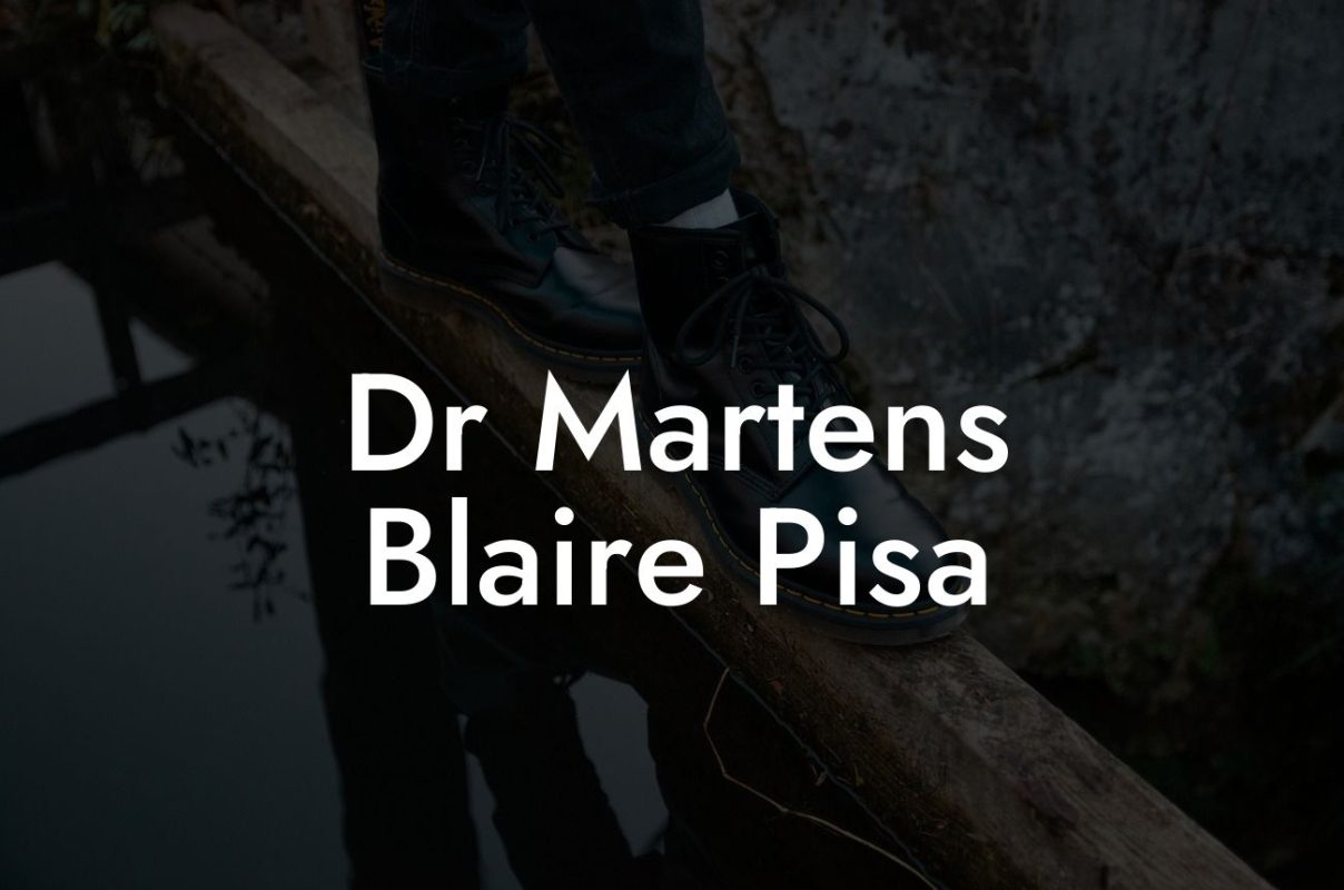 Dr Martens Blaire Pisa