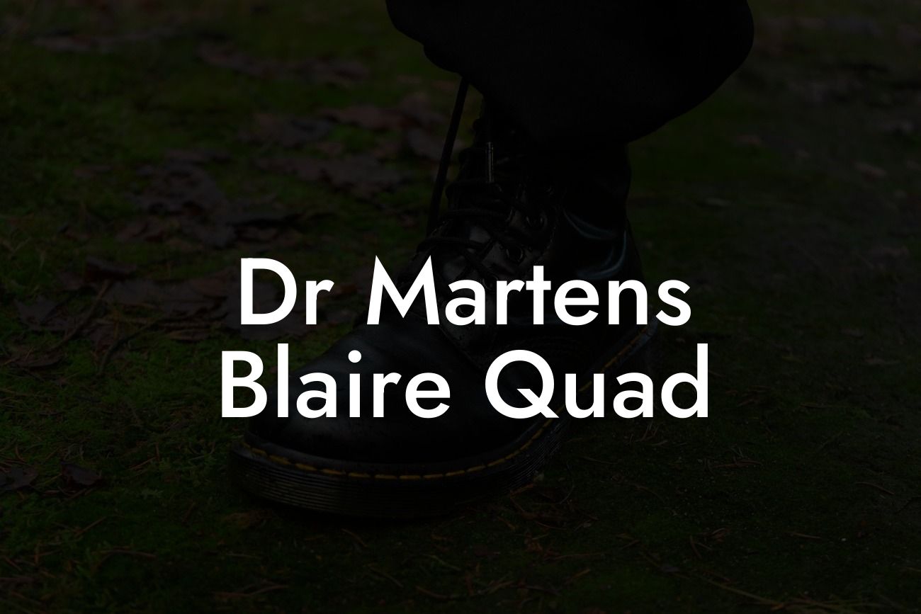 Dr Martens Blaire Quad