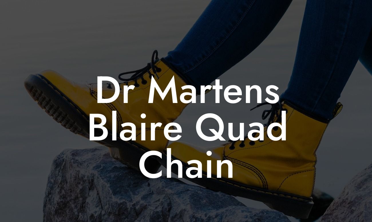 Dr Martens Blaire Quad Chain