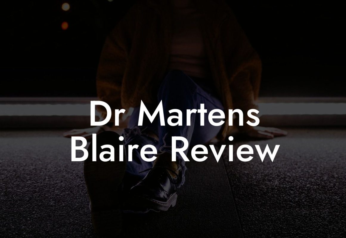 Dr Martens Blaire Review