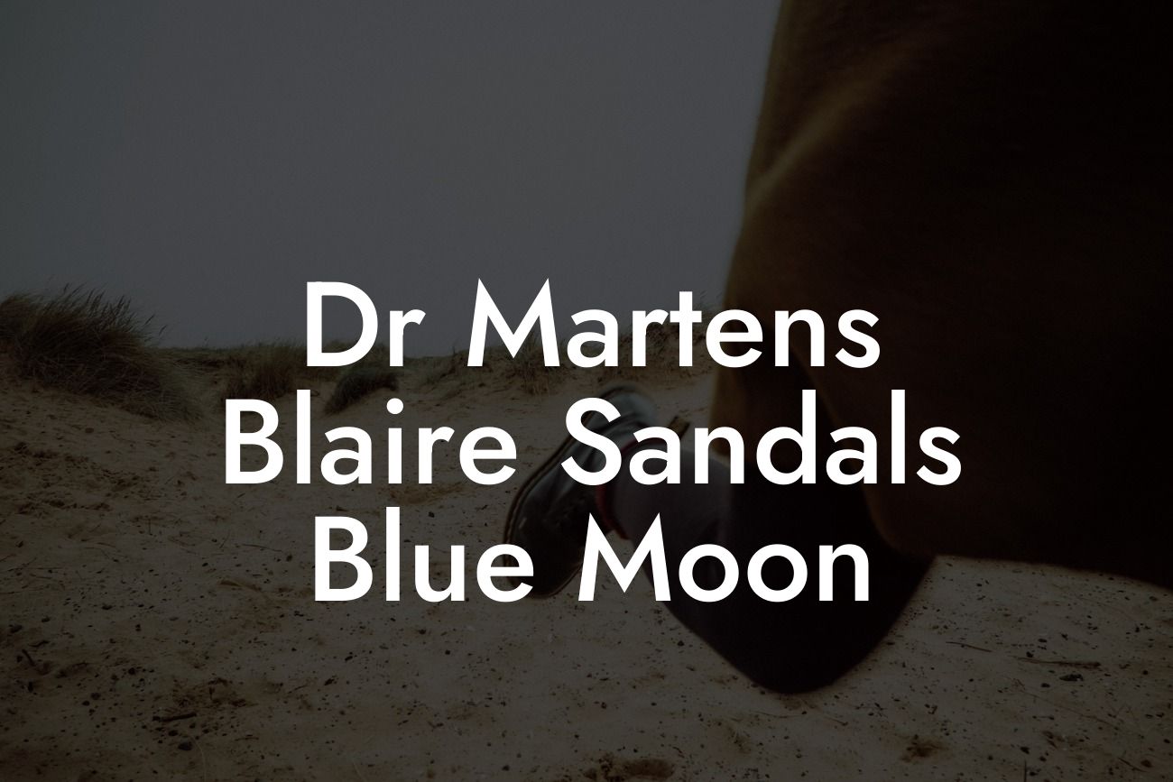 Dr Martens Blaire Sandals Blue Moon