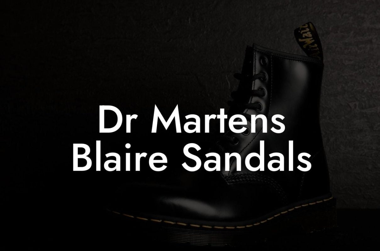 Dr Martens Blaire Sandals