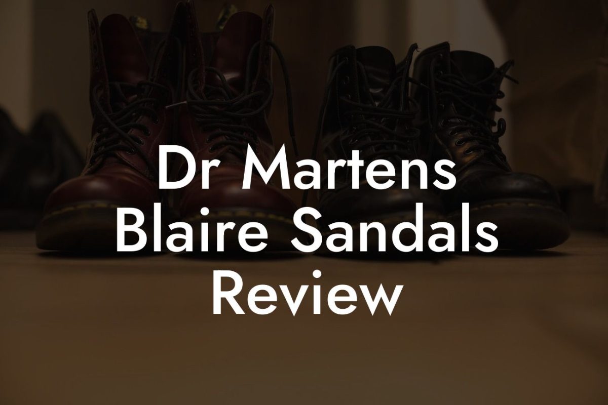 Dr Martens Blaire Sandals Review