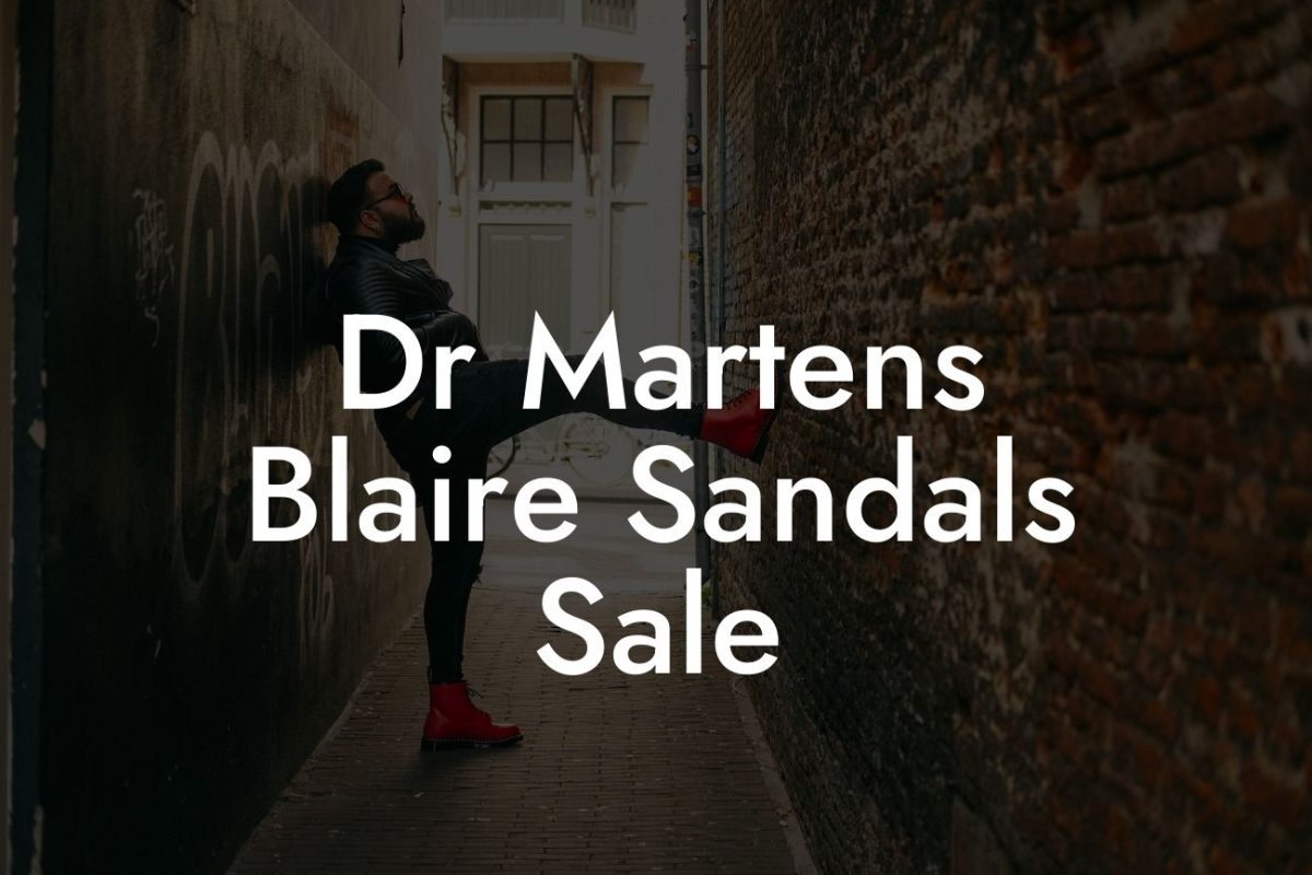 Dr Martens Blaire Sandals Sale