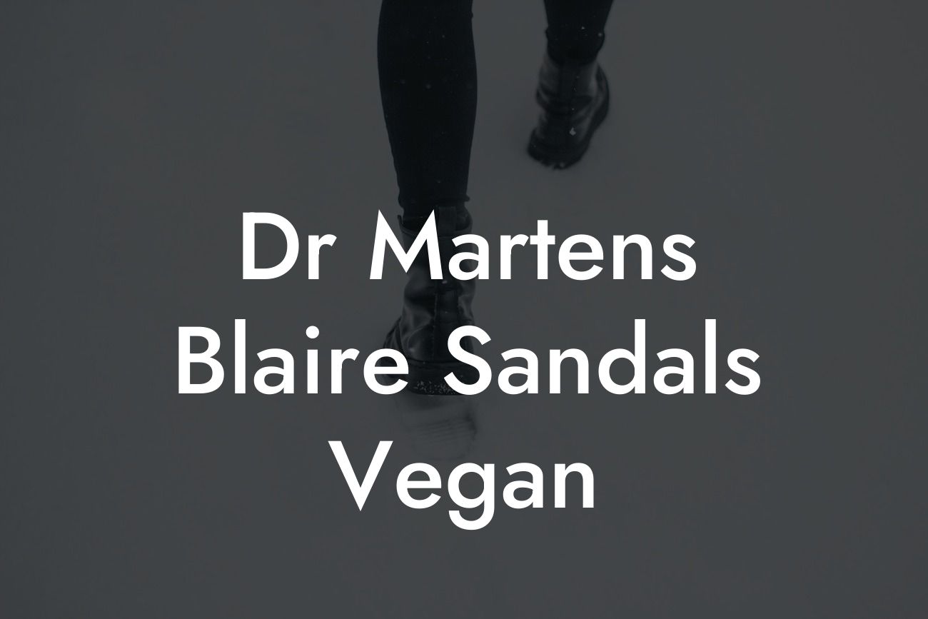 Dr Martens Blaire Sandals Vegan