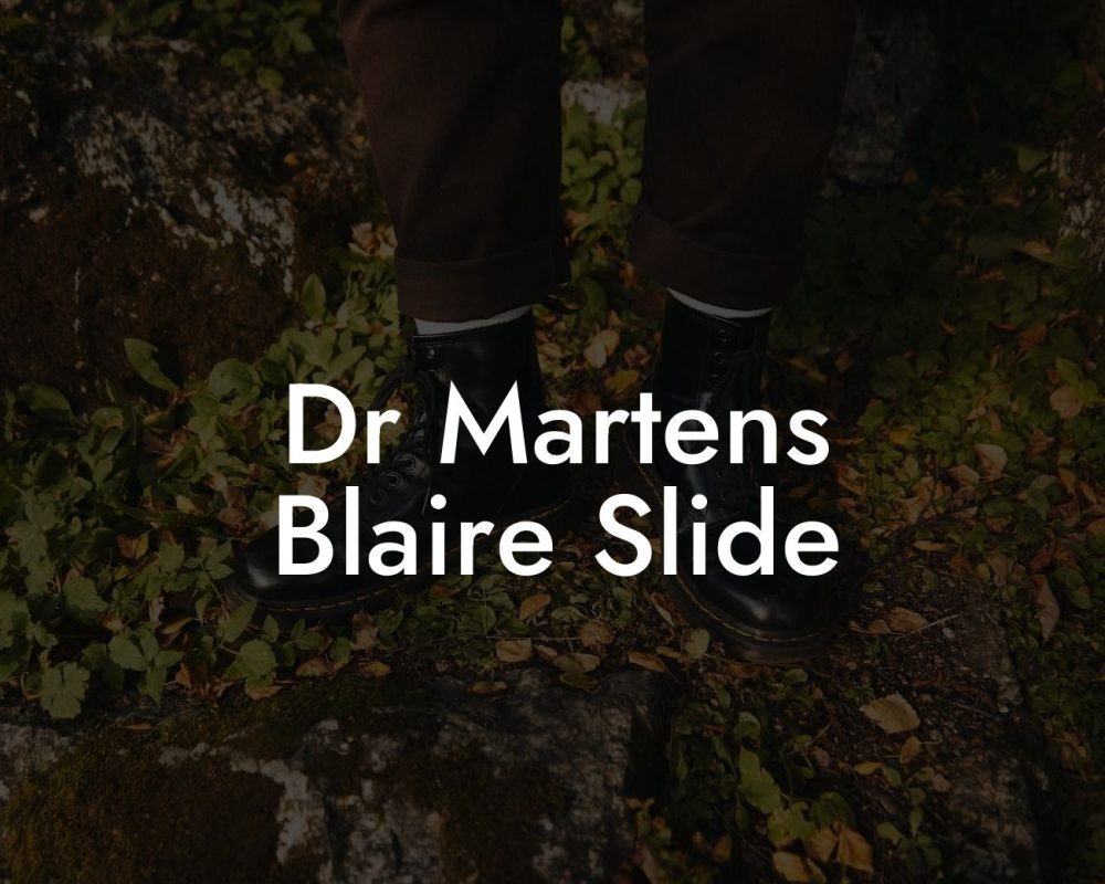 Dr Martens Blaire Slide