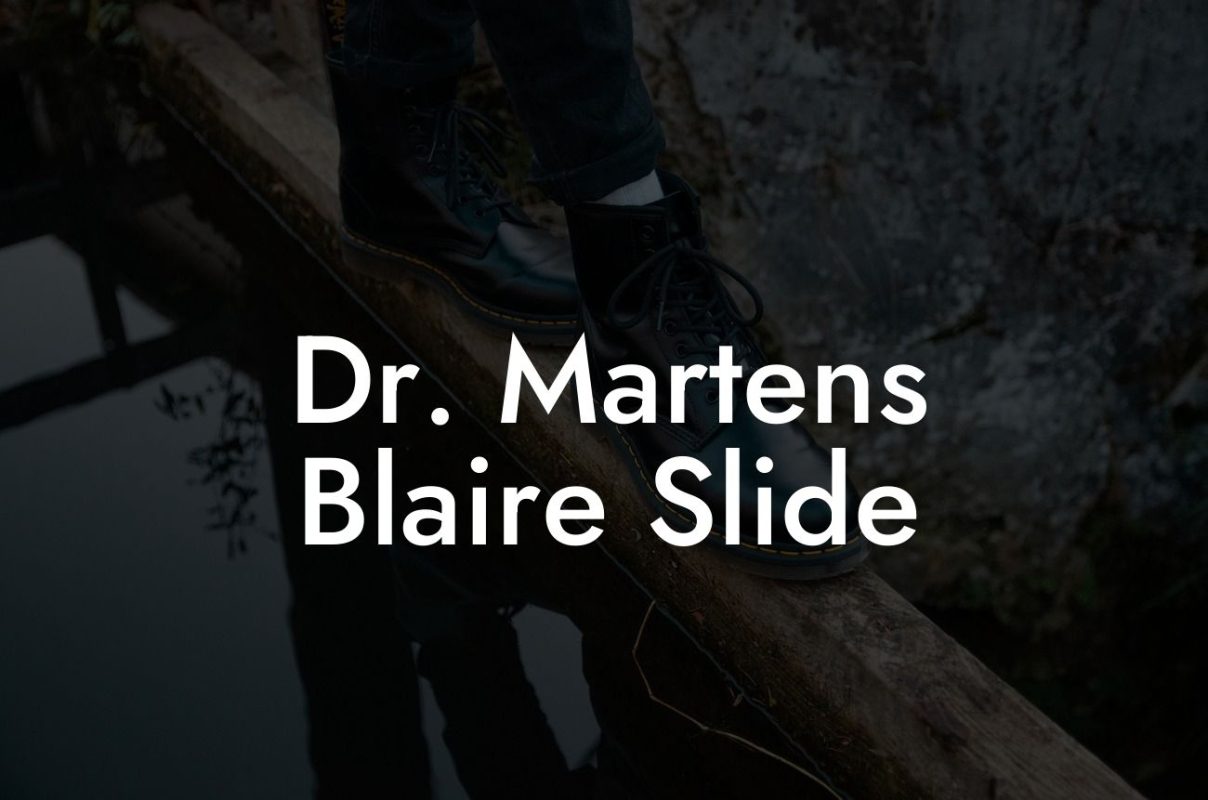 Dr. Martens Blaire Slide