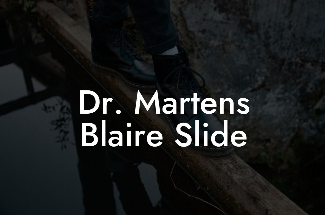 Dr. Martens Blaire Slide