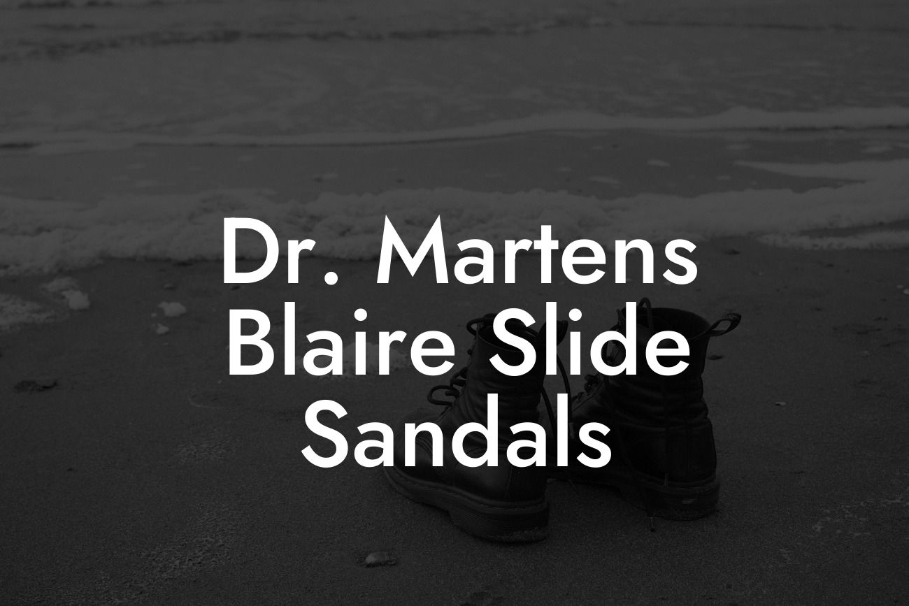 Dr. Martens Blaire Slide Sandals