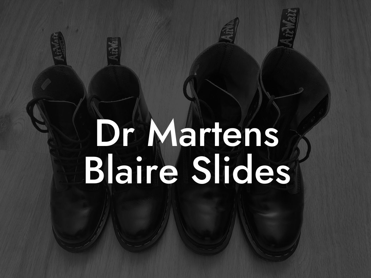 Dr Martens Blaire Slides