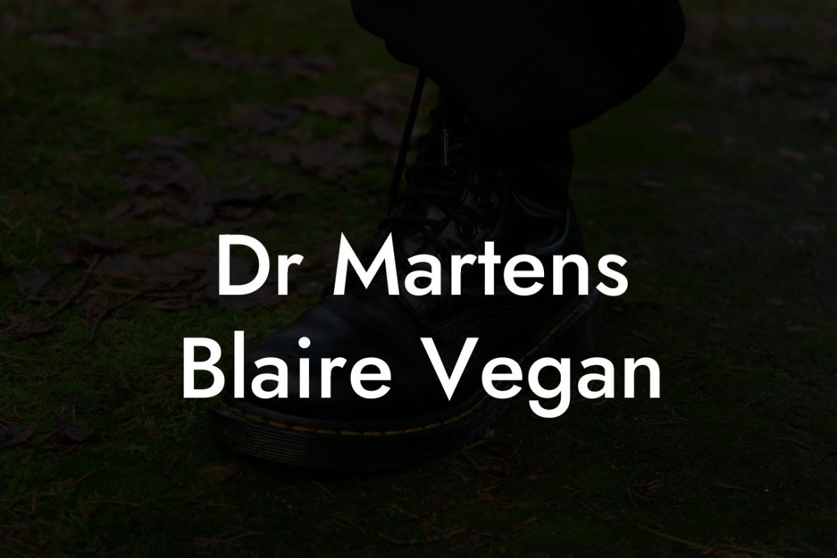 Dr Martens Blaire Vegan