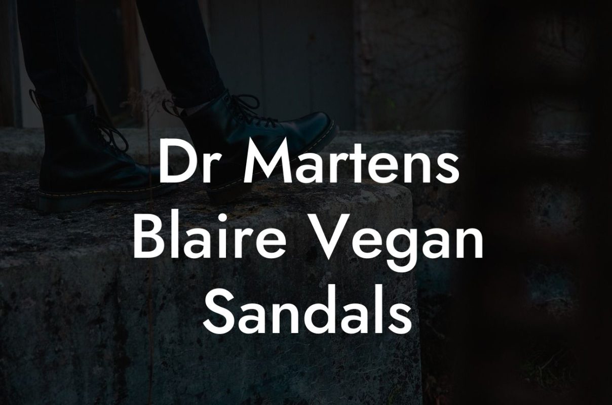 Dr Martens Blaire Vegan Sandals