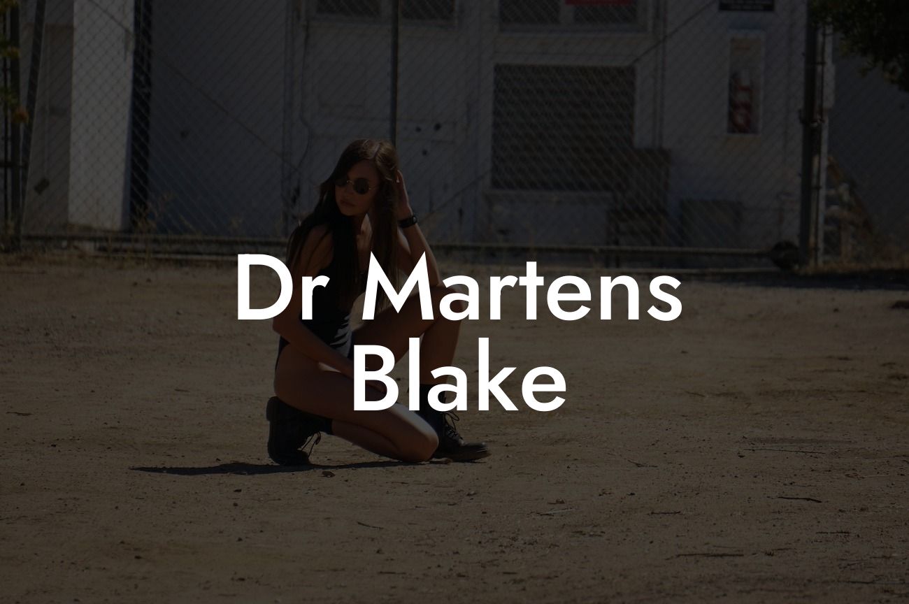 Dr Martens Blake