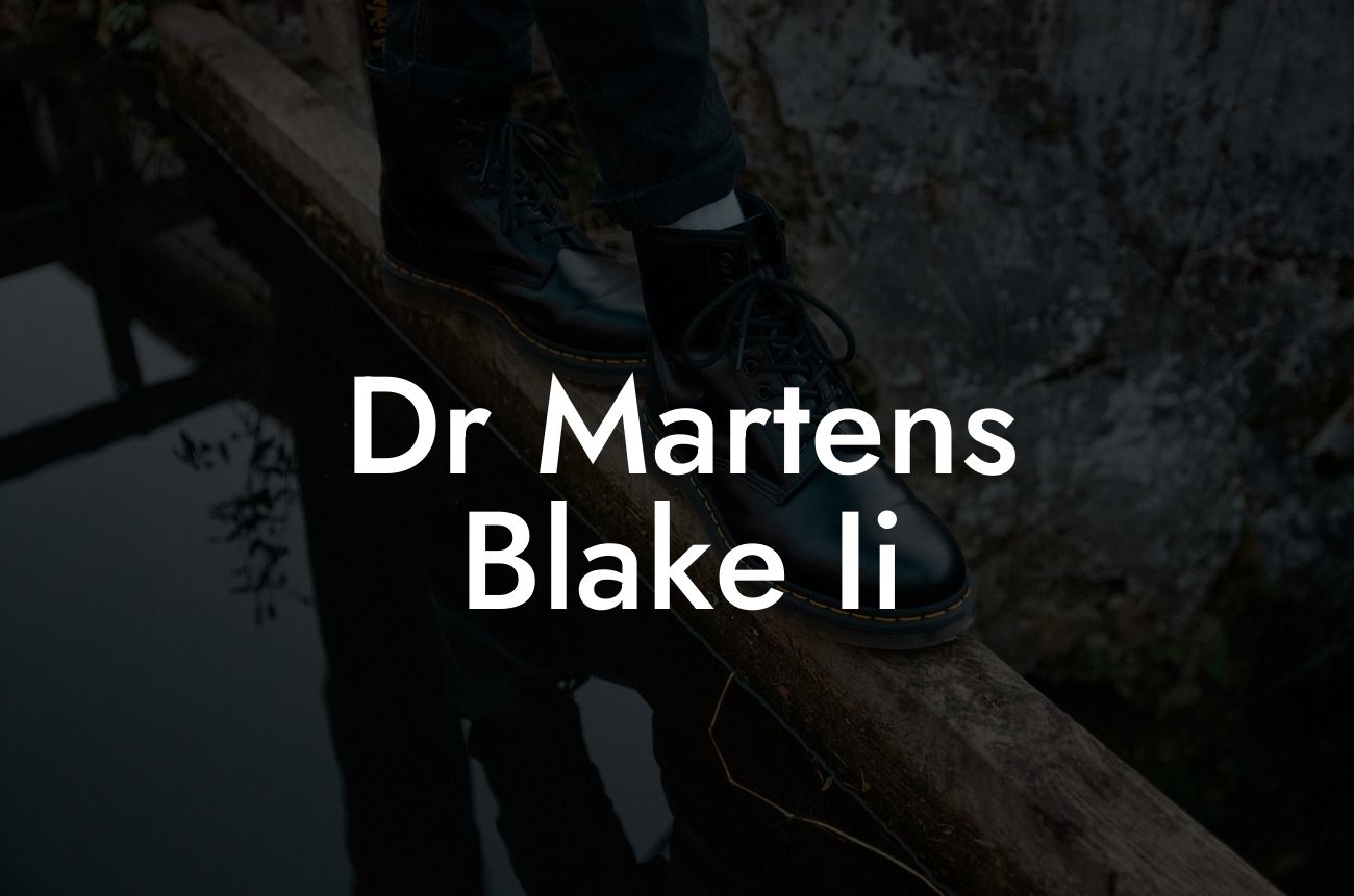 Dr Martens Blake Ii