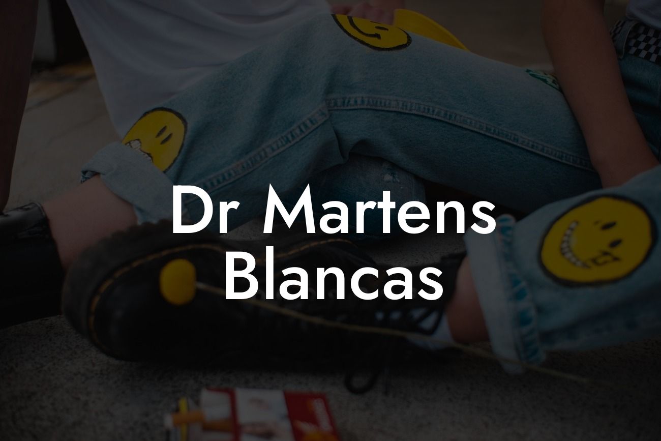 Dr Martens Blancas