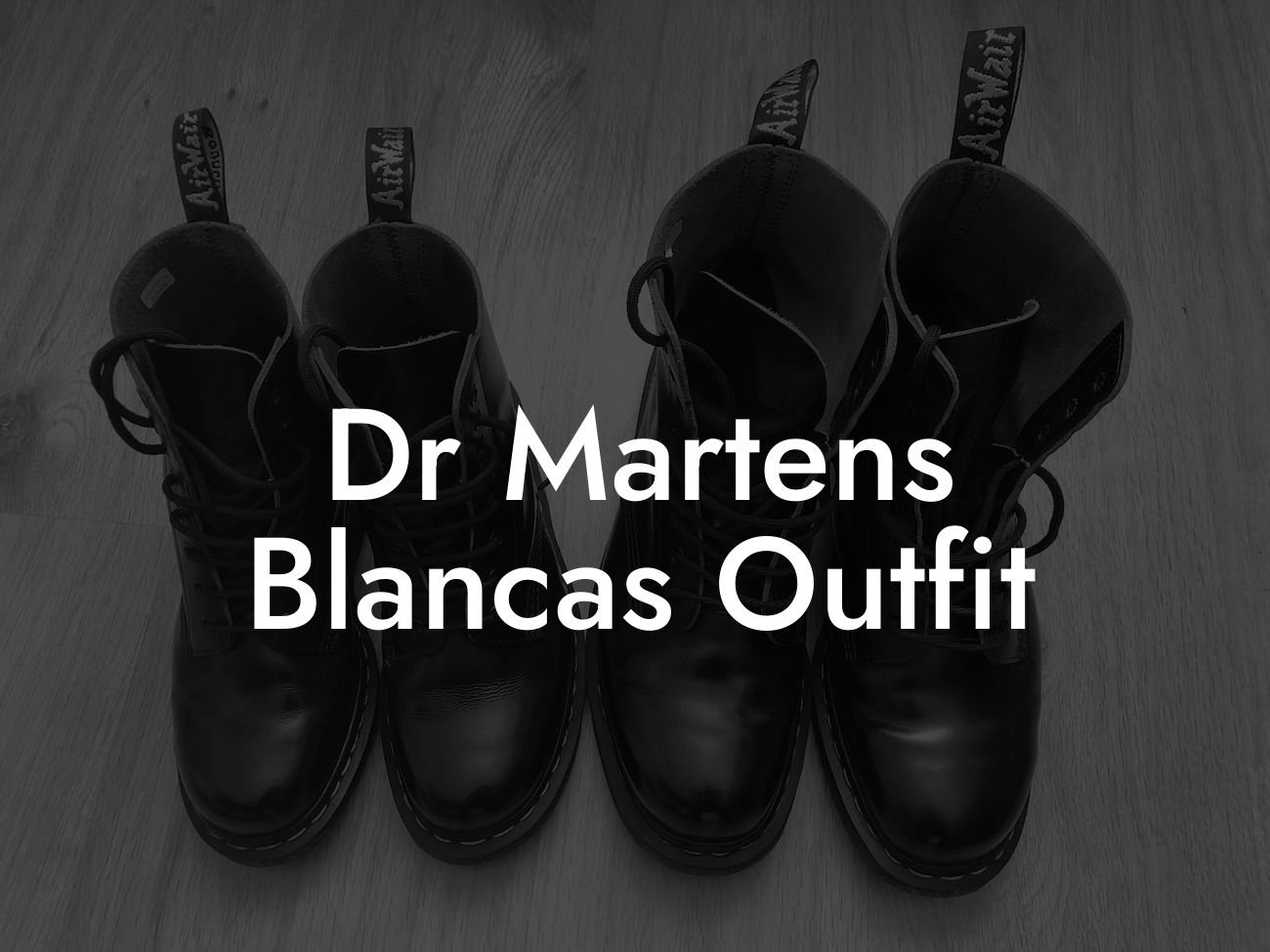 Dr Martens Blancas Outfit