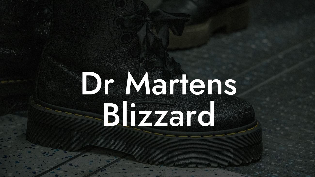 Dr Martens Blizzard