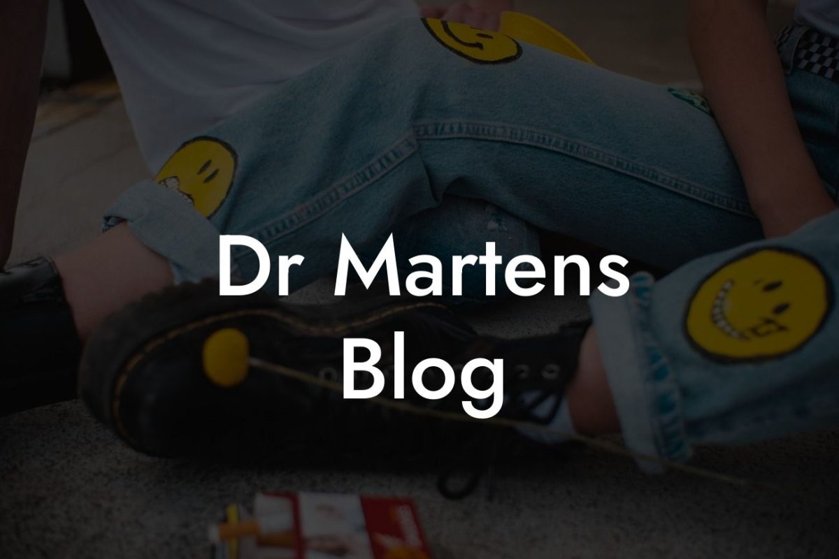 Dr Martens Blog